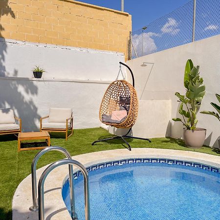 Casa Mareluz, Un Oasis Con Piscina Privada En El Mediterraneo Águilas Exterior foto