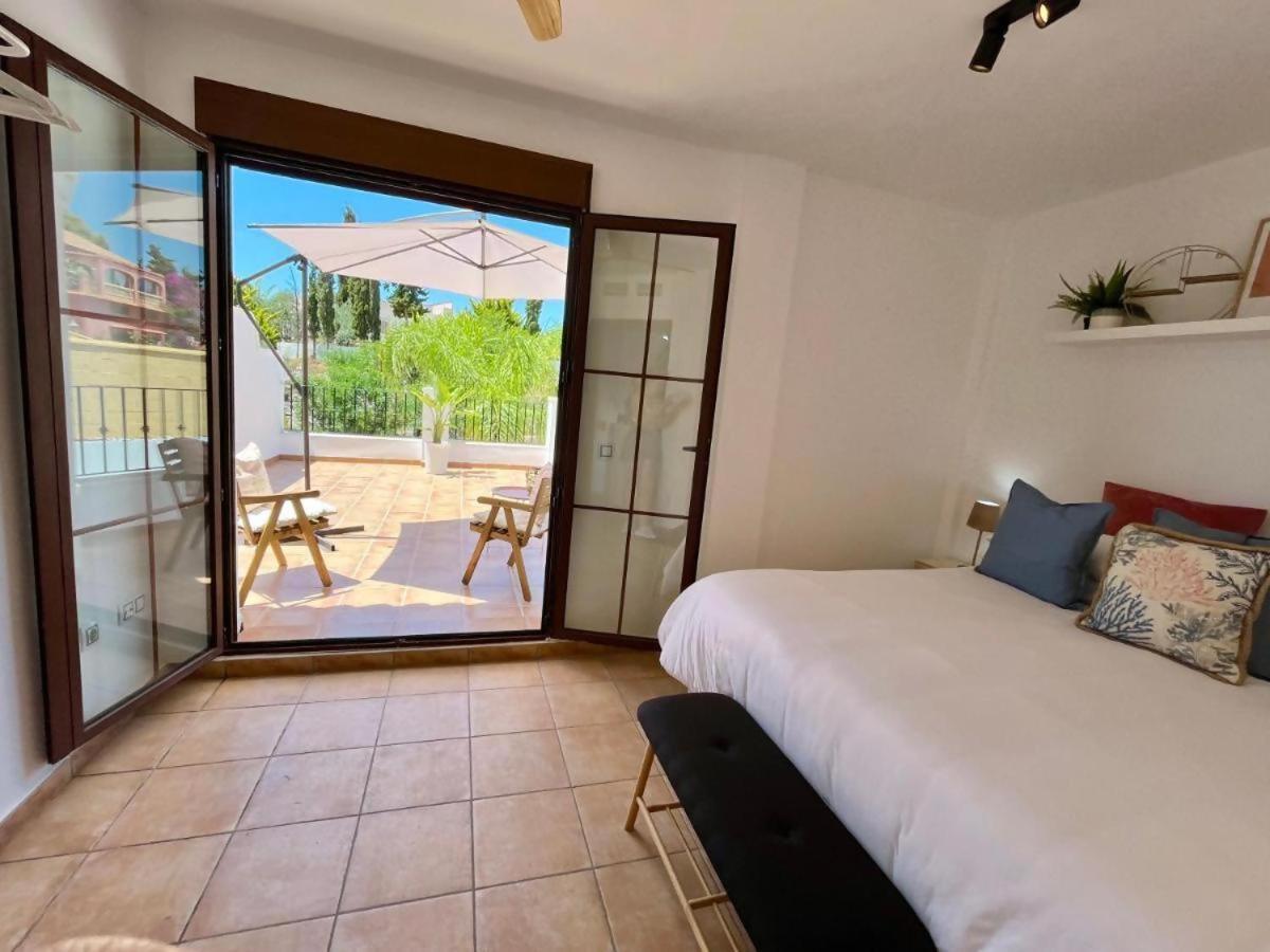 Casa Mareluz, Un Oasis Con Piscina Privada En El Mediterraneo Águilas Exterior foto