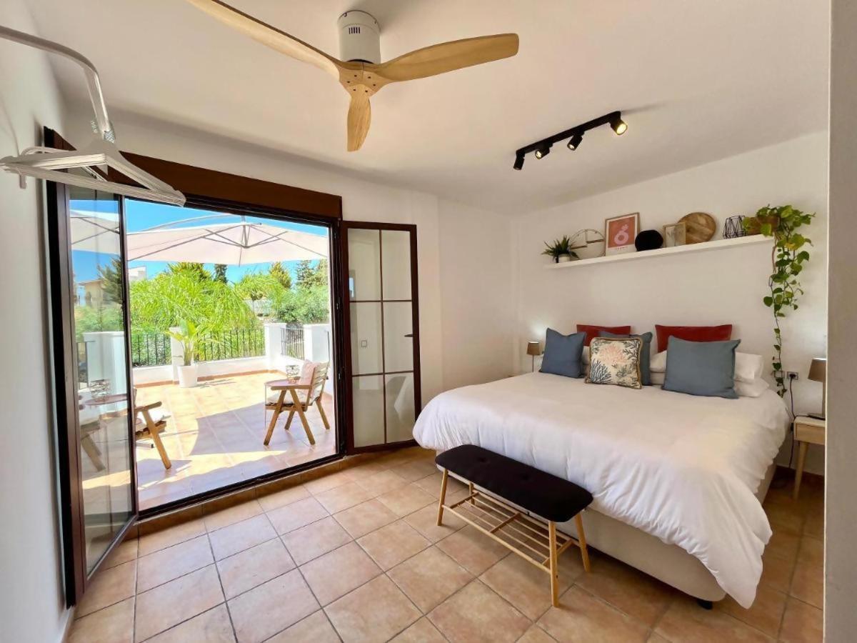 Casa Mareluz, Un Oasis Con Piscina Privada En El Mediterraneo Águilas Exterior foto