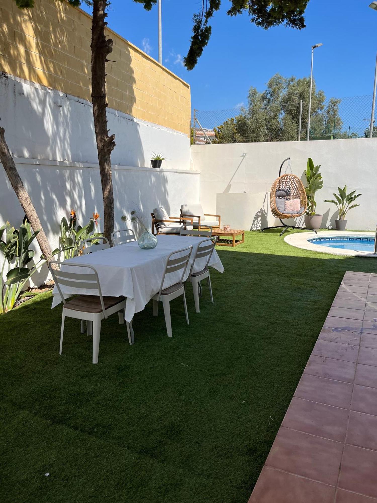 Casa Mareluz, Un Oasis Con Piscina Privada En El Mediterraneo Águilas Exterior foto