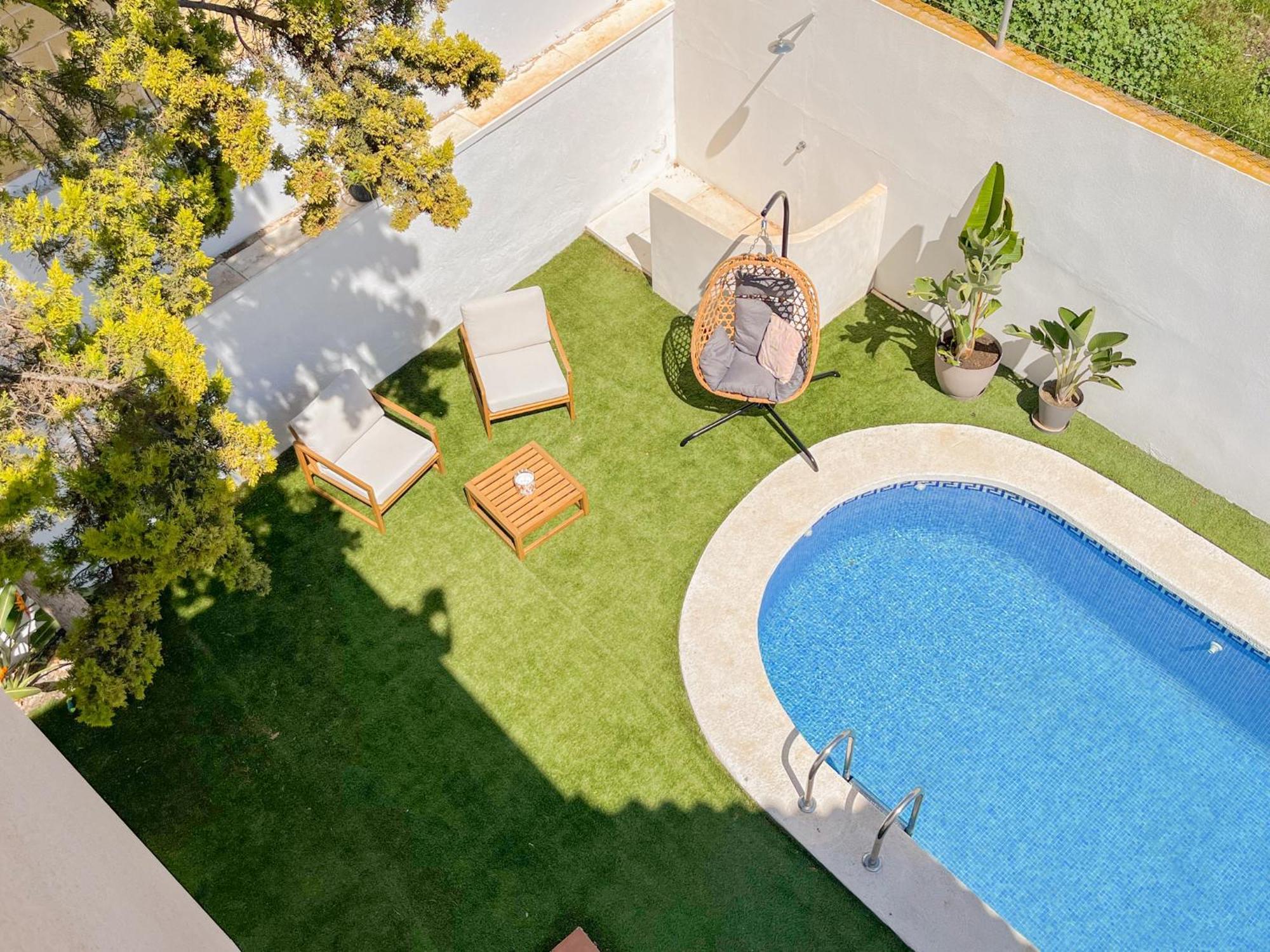 Casa Mareluz, Un Oasis Con Piscina Privada En El Mediterraneo Águilas Exterior foto
