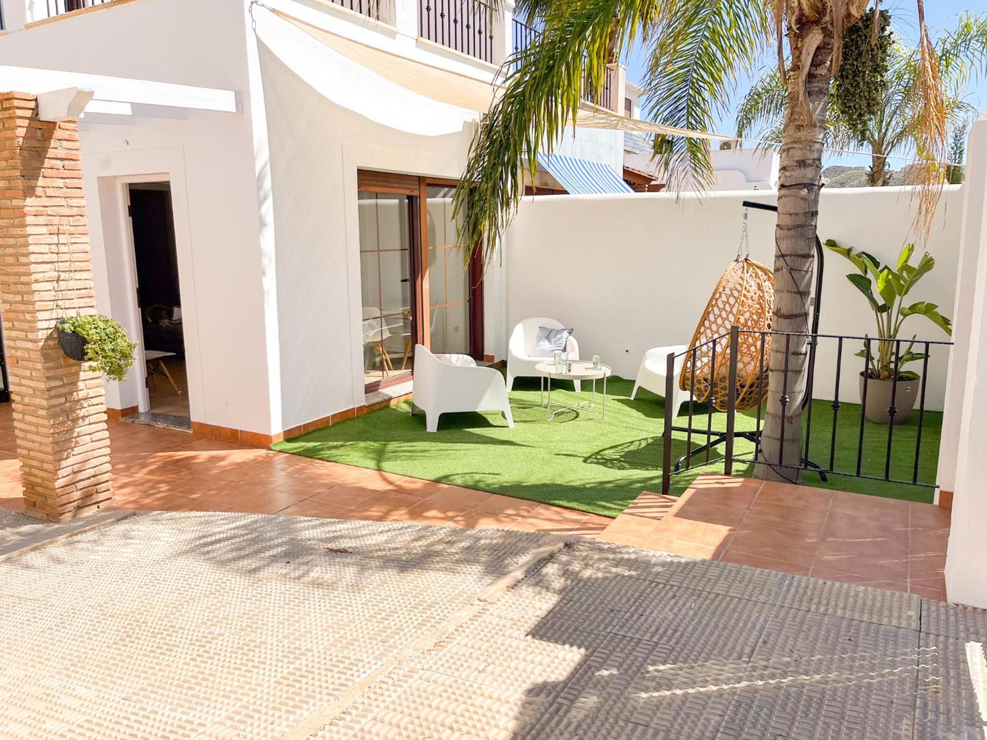 Casa Mareluz, Un Oasis Con Piscina Privada En El Mediterraneo Águilas Exterior foto