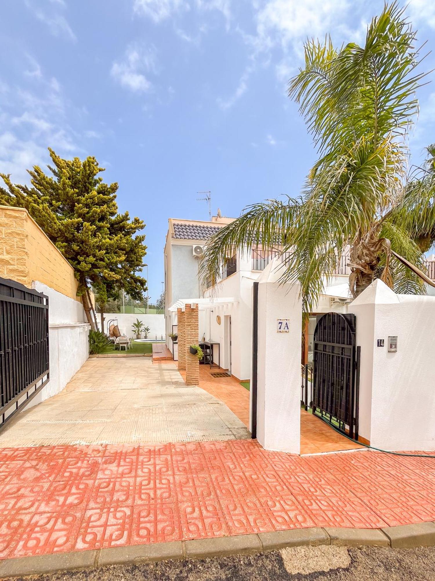 Casa Mareluz, Un Oasis Con Piscina Privada En El Mediterraneo Águilas Exterior foto